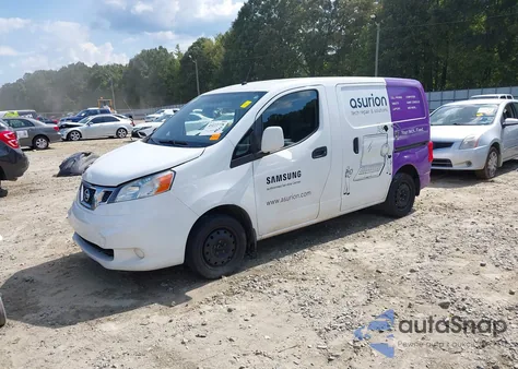 2019 Nissan Nv200 Sv из США, поврежденный, VIN 3N6CM0KN5KK708568